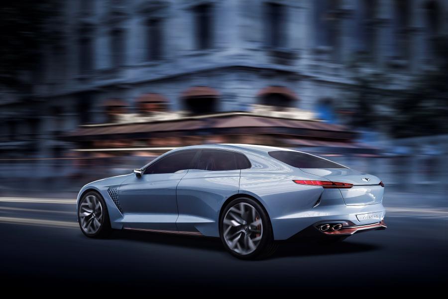  Genesis New York Concept 2016 года  (фото 12 из 16)